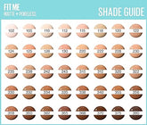 Maybelline Fit Me Matte + Poreless Foundation - 242 Light Honey